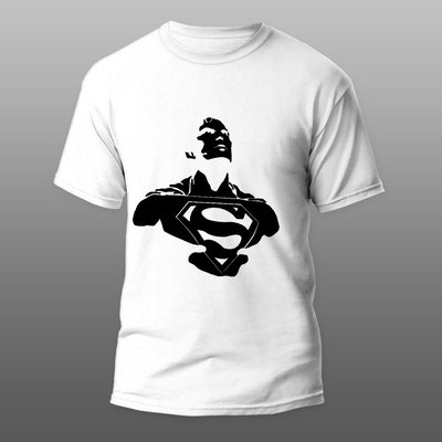 تی شرت - کد 001 - سوپرمن