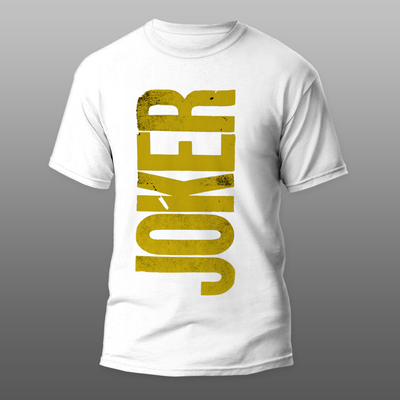 تی شرت - کد 012 - جوکر