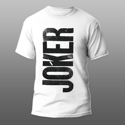 تی شرت - کد 013 - جوکر