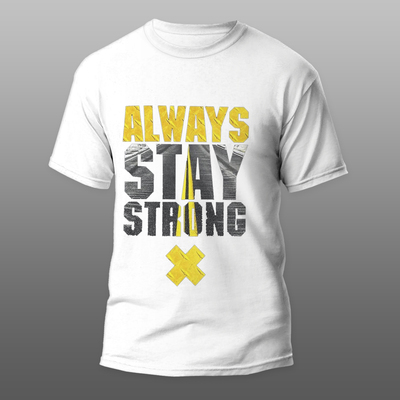 تی شرت - کد 017 - قوی بمون!