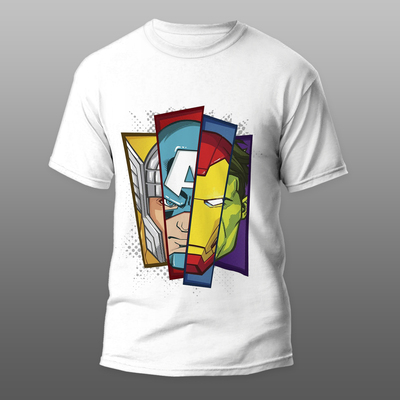 تی شرت - کد 049 - اونجرز