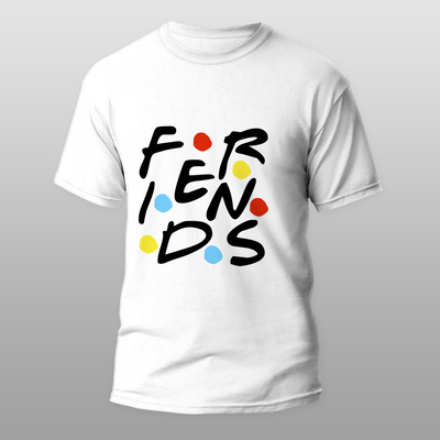 تی شرت - کد 058 - فرندز