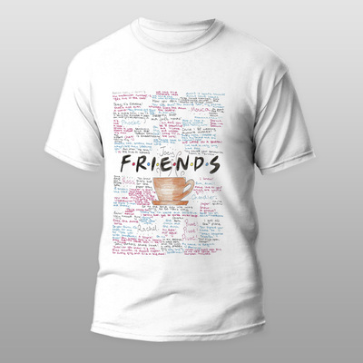 تی شرت - کد 061 - فرندز