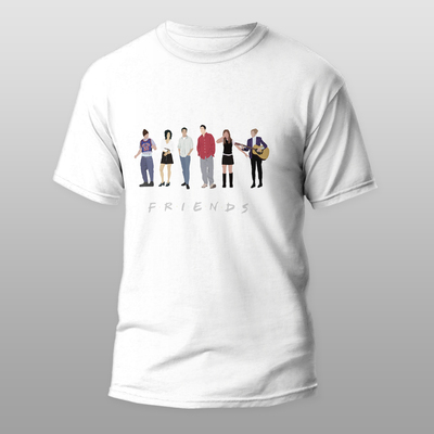 تی شرت - کد 064 - فرندز