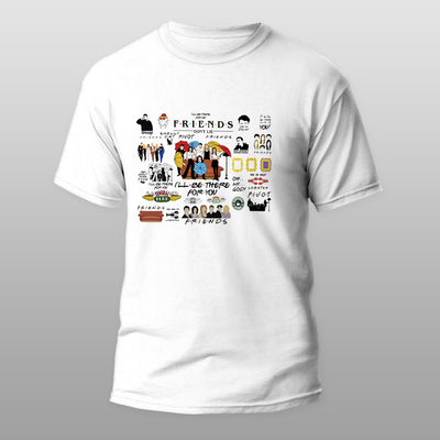 تی شرت - کد 065 - فرندز