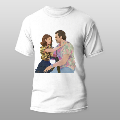 تی شرت - کد 072 - استرنجر تینگز