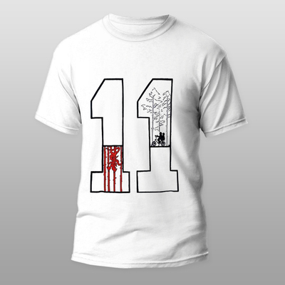 تی شرت - کد 076 - استرنجر تینگز